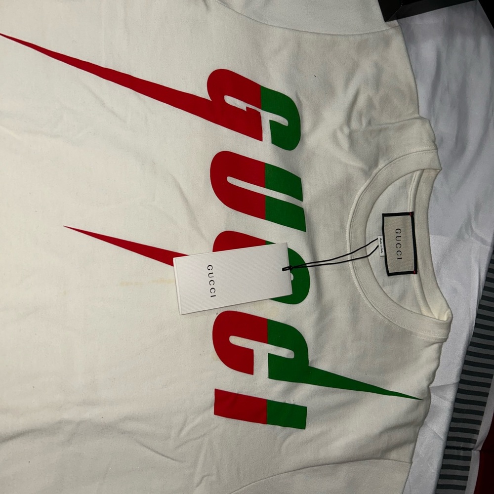 GUCCI BLADE PRINT T-SHIRT